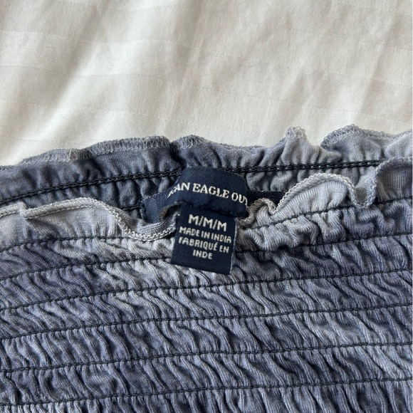 American Eagle Tie Dye Off The Shoulder Top - Picture 3 of 3